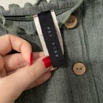 May pink Off the Shoulder Olive Cropped Long Sleeve Photo 3