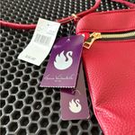 Gloria Vanderbilt  Red Crossbody Bag with Gold Detail Photo 2