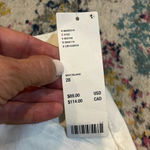 BDG Urban Outfitters  micro flare white jeans Stretch Women’s size 28 NWT Y2K Photo 4