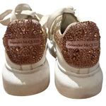 Alexander McQueen Oversized Rhinestone Sneakers Women’s Size 37 US 7 Photo 1
