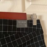 The Limited  Black Ankle Pant Plaid Checkered Work Attire Clothes Business 0 NWT Photo 5