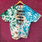 Ziggy Marley Reggae Tie Dye Tour Tshirt size 2X Photo 2