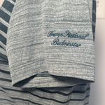 Nike NWT Golf Tour Dri-Fit Trump National Bedminster Striped Gray Women's Size M Photo 2