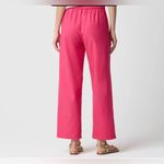 J Crew Factory Pink Straight Leg Ankle Pants Size 6 Photo 2