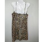 ZARA Trafaluc Animal Leopard Print Squared neck Dress Photo 3