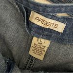 Arden B Vintage Y2K  Denim Jumpsuit Stretch Flare Jean Halter Top Size Large Photo 3