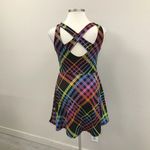 Pop Fit Bright Colors Black Razorback Active Dress Photo 1