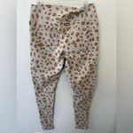 Agnes & Dora NWOT  Moto Leggings Animal Print XL Photo 2