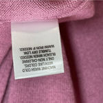 Roz & Ali | Petite Pink Balloon Sleeve V-neck Sweater | PXL Photo 6