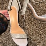 JustFab Silver Heels Photo 1