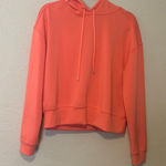 THE GREII Neon Orange Hoodie Size Small‎ Photo 0
