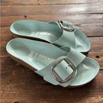 Birkenstock  Madrid Big Buckle Slide Sandal Photo 4