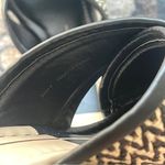 NWOT Dolce Vita Platform sandal Eldora Heels White Black Raffia Size 6 Photo 6