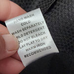 Joy Joy  Black Textured Sleeveless Lattice Blouse Size XS Photo 6