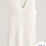 Abercrombie & Fitch V-Neck Sweater Dress Photo 0