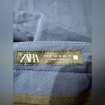 ZARA 🦋  Slim Fit Dress Pants 29 / 5 Blue Photo 7