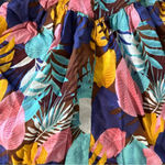 I Love H81  an American Brand women's medium strapless floral mini dress Photo 2