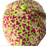 Disney Parks neon green pink hearts Mickey Mouse ears cap hat adult Photo 5