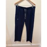 FIGS  Kade Cargo Scrub Pants Size Medium Navy Blue Photo 1