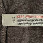 Free People Beach Sweater Womens Medium Henna Pink Bi-Coastal Longline Cardigan Photo 6