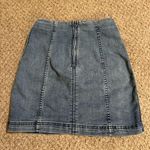 Free People Denim Miniskirt Photo 2