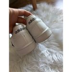 Adidas Womens Grand Court Base Athletic Shoes Size 6 Cloud White Black EE7968 Photo 1