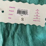 Pretty Angel 🆕 Linen Blend Aqua Lace-Trim Palazzo Pants S🆕 Photo 11