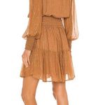 ALC Frank ALC Silvie Striped Smocked Mini Dress Photo 1