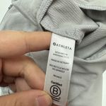 Athleta  Pants Womens 12 Tall Gray Slim Leg Split Hem Athletic Photo 3