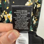 Torrid  Black Yellow Floral Ruffled Mini Dress Womens 2X Spring Casual Beachy Photo 9