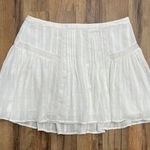 Chelsea and Violet NWT   ‎ Lily Drapey Gauze Mini Skirt Sz 6 Photo 0