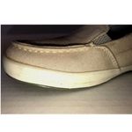 EastLand  Lucy Women's Slip On Bone Canvas NWD Photo 2