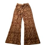 Beyond Yoga  Best Dressed Deep Bronze Wide Leg Pants Size XS Photo 5
