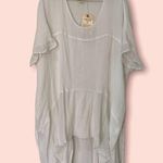 Crawford Denim Marche Cotton Gauze Dress White Size undefined Photo 1