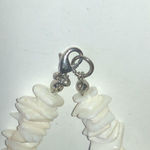 Puka Shell Vintage Necklace Bracelet & Pierced Earrings Set White Photo 8