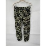 Pilcro  Women's 27 High Rise Skinny Camo Corduroy Pants Button Fly Green Bohemian Photo 1