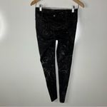 Athleta Velocity 7/8 Stash Pocket Leggings Marble Look Size Xsmall Photo 2