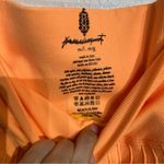Free People Movement Orange Sun High-rise 7/8 The Essence Leggings Sz M NWOT Photo 4