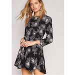 Amuse Society Steller Scoop Back Dress Black XS Photo 9