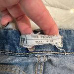 Free People  Denim Cutoff Shorts Photo 1