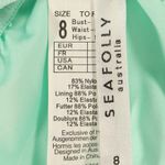 Seafolly NWT Freshwater Crop Top in Fresh Mint Photo 3