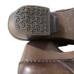 Dansko Tamara womens clogs brown leather nurse shoes buckle slip on shoes 9.5 Photo 4