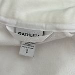 Athleta Triumph Full-Zip Hoodie White Size Small Photo 3