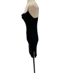 Aritzia Wilfred Only Ruched Slip Dress Mini Sleeveless Black Size Small Photo 5