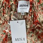 MISA Los Angeles MISA LA Poppy Mini Dress Red Floral Photo 9