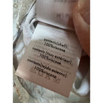 We Wore What Cut Out Angel Cherub Lace Trim Blue Slip Dress Spaghetti Strap Size M Photo 8