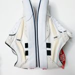 Vans NEW  OLD SKOOL CAP True White Sneakers Black womens 8.5 shoes Photo 2