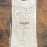 Heart Belly Chain Silver Photo 5