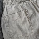 Old Navy stone linen flowy pants  Photo 1