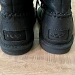 UGG Boot LODGE Water resistant Suede Black size 5 NWT Photo 3